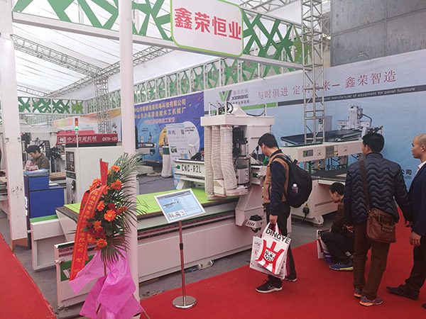 The eighteenth Shunde (Lunjiao) International Woodworking Machinery Expo