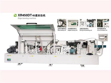XR450DT 45 degree edge banding machine