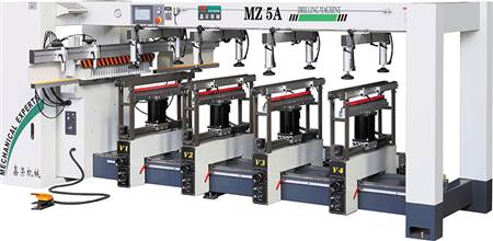MZ 5A  Five- range carpenter drilling machine